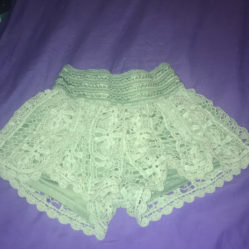 Fabric shorts